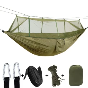 Camping/Hiking 2 Person Hammock with Mosquito Net