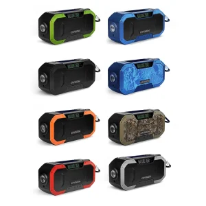 Multifunctional Hand Crank Solar Radio Bluetooth