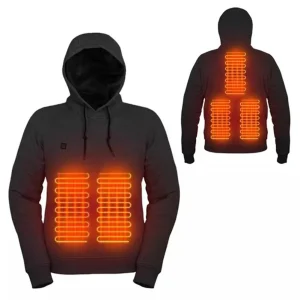 Camping/Hiking Heated Jacket USB Rechargeable 5 Heating Zones