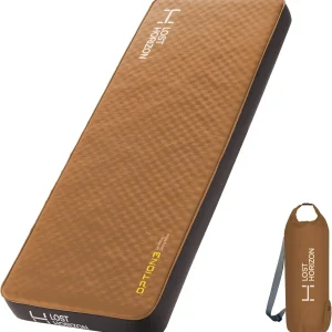 Camping/Hiking Air & Foam Mattress,  Self-Inflating