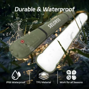 2000 mAh Camping Tent Lamp  Rechargeable Waterproof