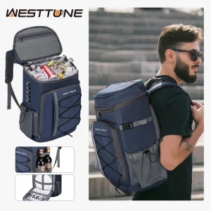 Camping/Hiking 5 Can Cooler Backpack